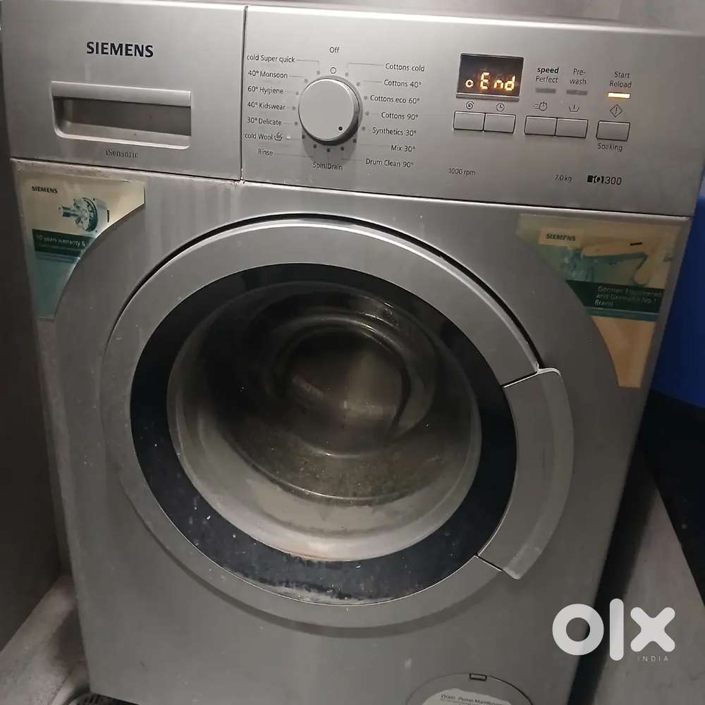 Siemens Washing Machine