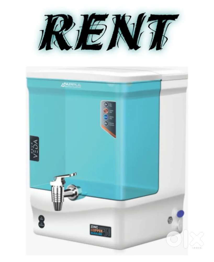 Ro water purifier available on rent
