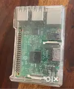 Rasberry Pi 3 Model B with cover