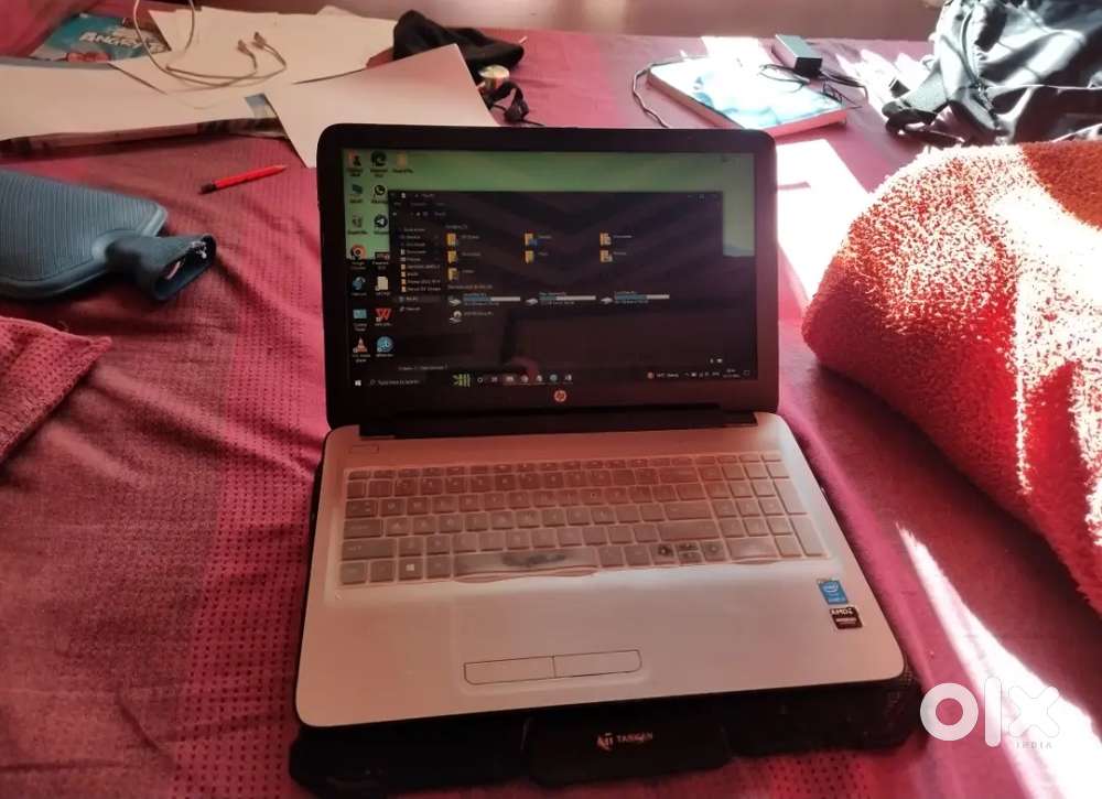 H.P LAPTOP PROFESSIONAL PAVILLION  2 FREE NEW  BATTERIES