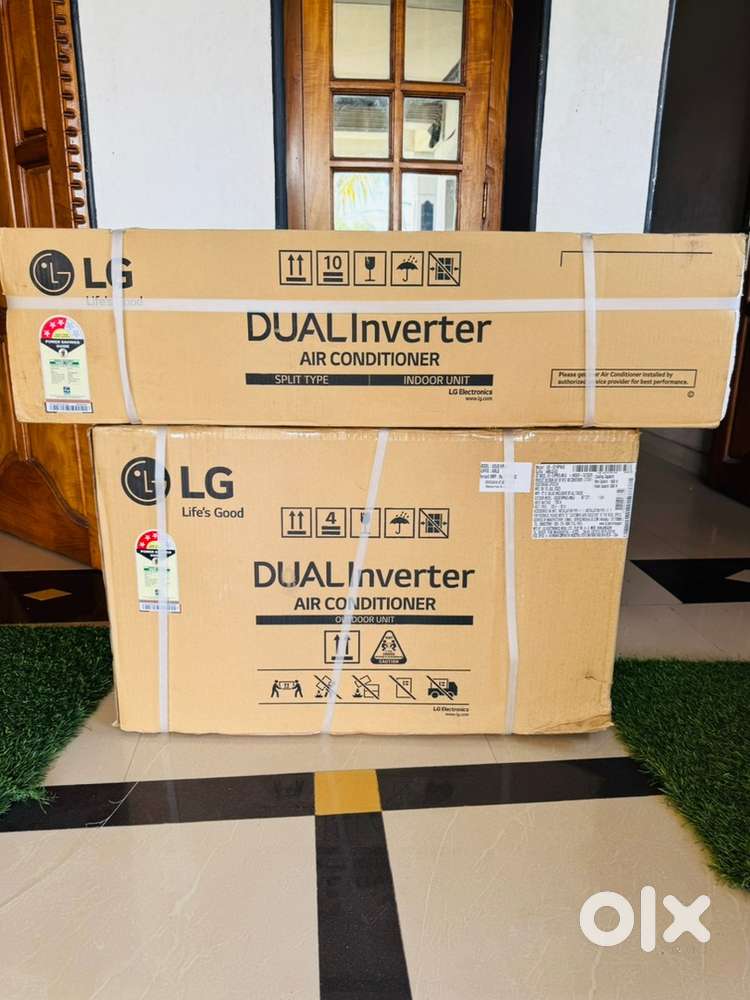 LG 1.5 Ton 3 Star Dual Inverter New Model Ac.
