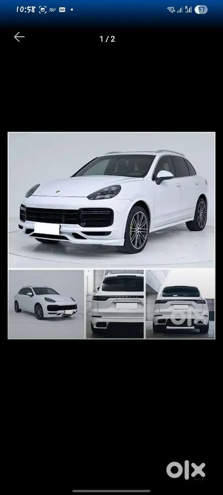 Porsche cayenne 2015 to 2024 upgrade kit