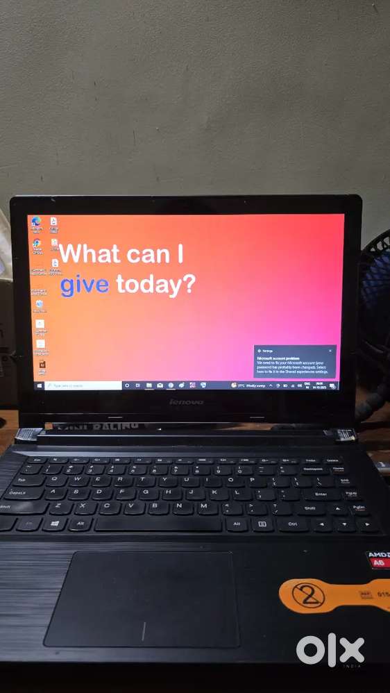 Lenovo Touch Screen Laptop - 15, AMD6, 8GB RAM, 512GB HD