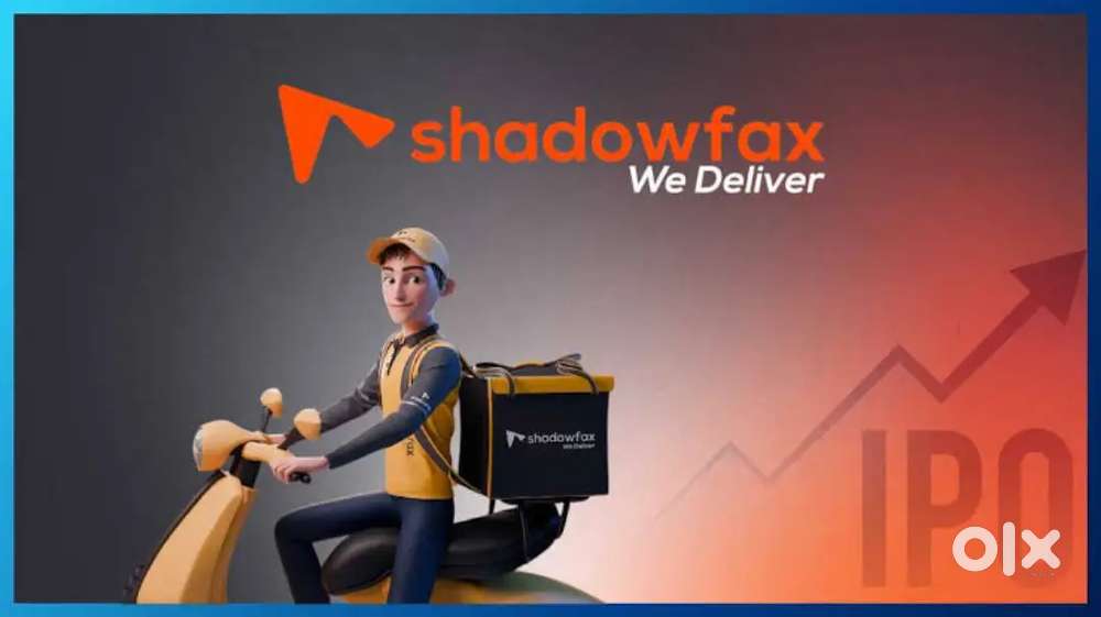 delivery job wanted only in shadowfax