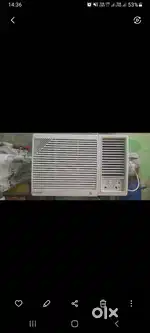 My window ac 1,5 ton new condistion lloyd