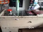 Mobile counter L shape