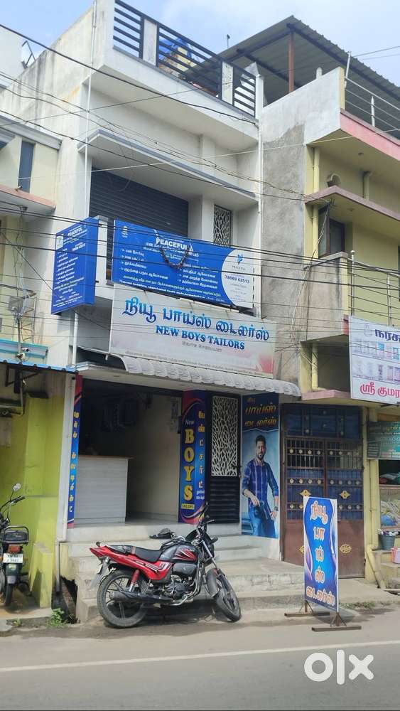 First Floor Shop for Rent at Ponnamapet. Veeranam Main road