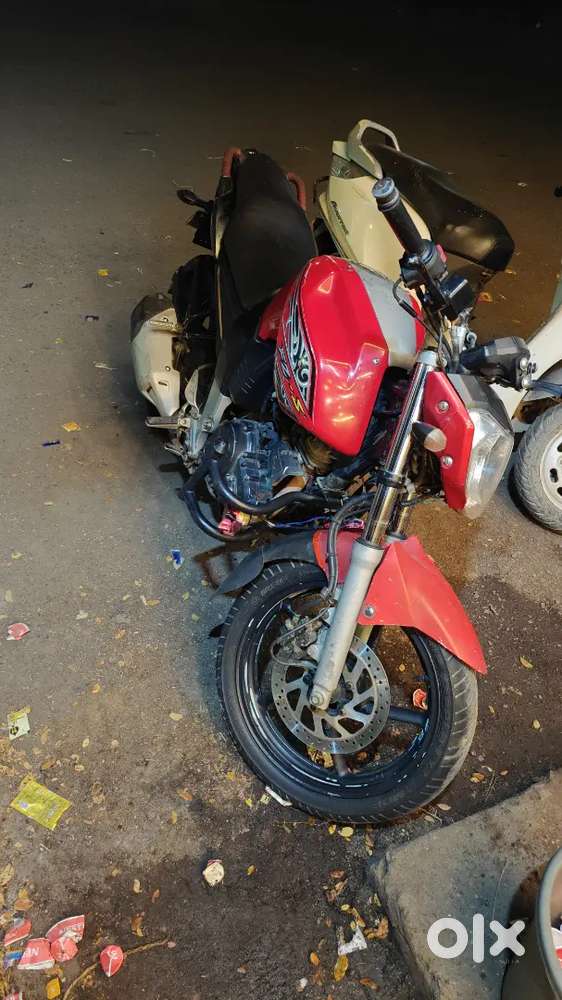 A bike in good condition