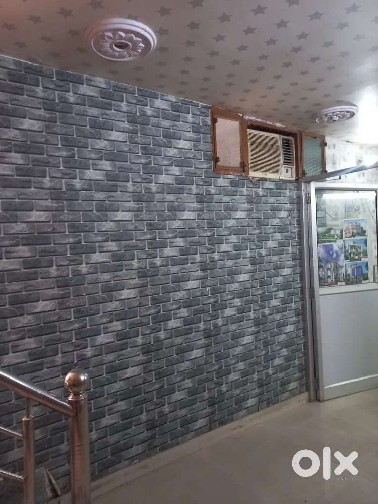 Mahesh Nagar For rent basement 300sqrft main 80ft Road corner 40x80ft