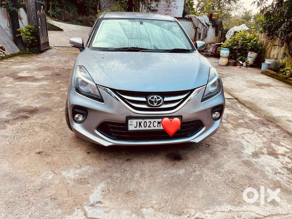 Toyota Glanza 2020 Petrol Well Maintained