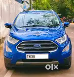 Ford Ecosport 1.5 Petrol Titanium, 2019, Petrol