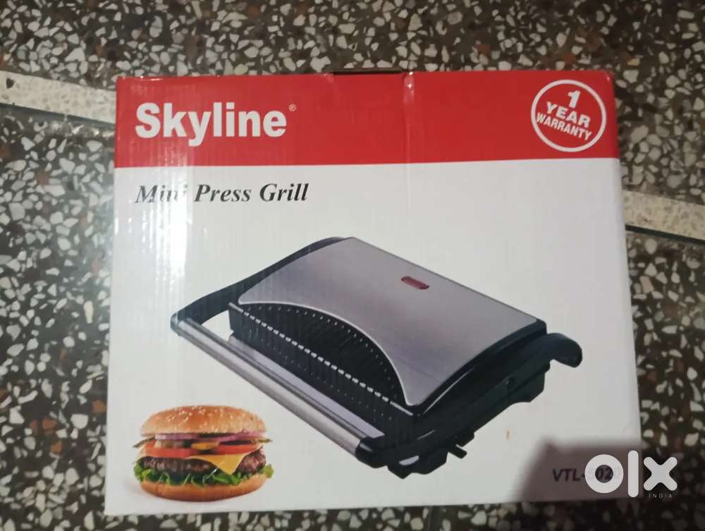 I am selling a sandwich maker.