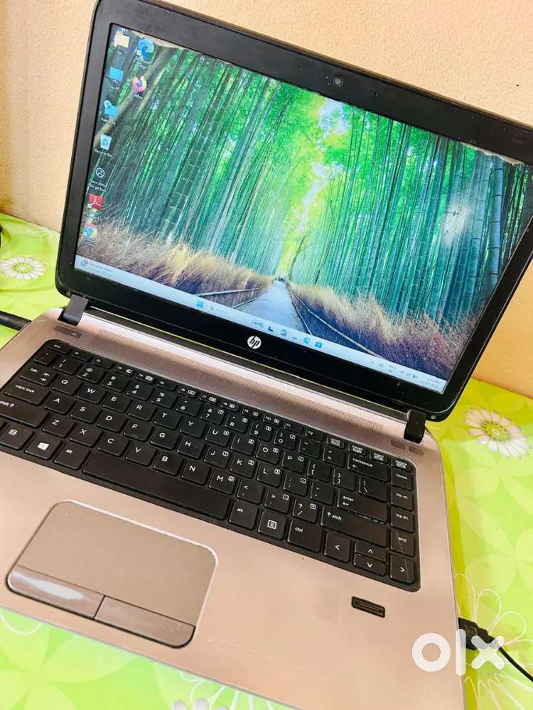 HP I7 5th gen with adaptor