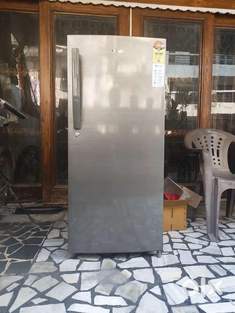 Haier single-door refrigerator,