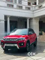 Maruti Suzuki Vitara Brezza ZXI + AMT Dual Tone, 2022, Petrol