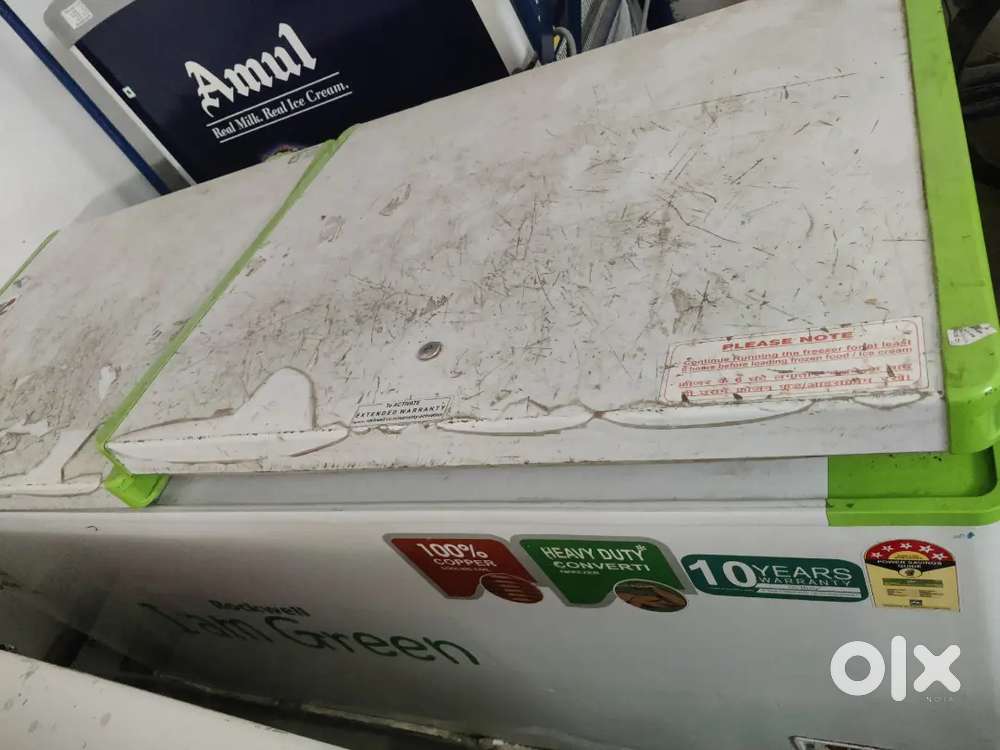 Rockwell deep freezer new condition