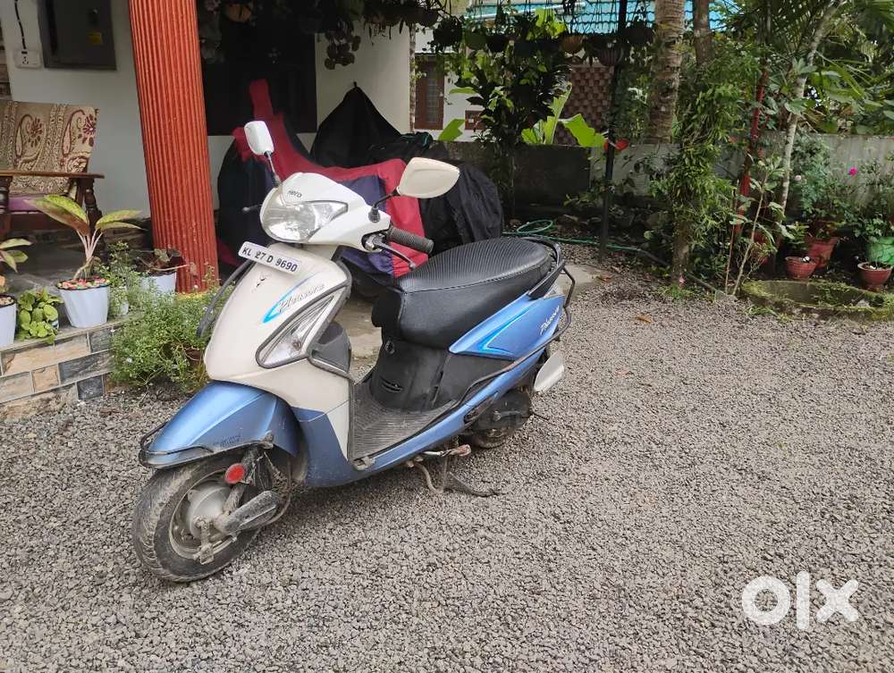 Hero Honda Pleasure 2014 May