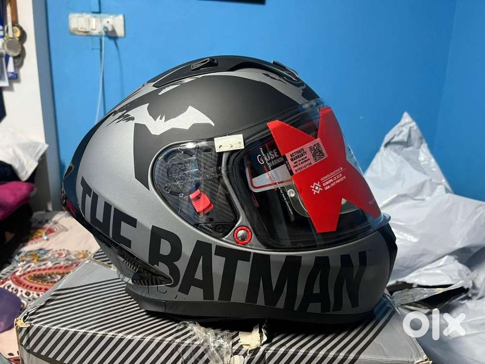 Axor DC Batman Anthracite matte Helmet