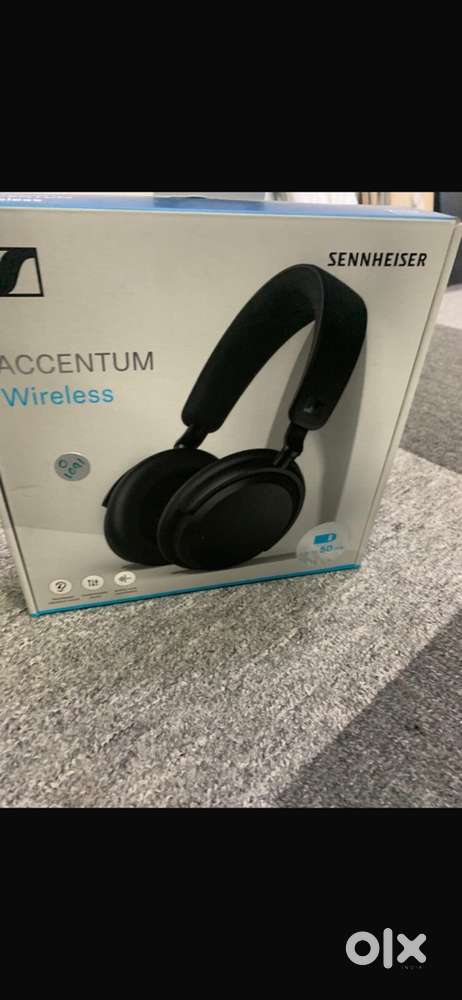 Sennheiser Accntum Wireless Headphones Sealed Warranty&Bill