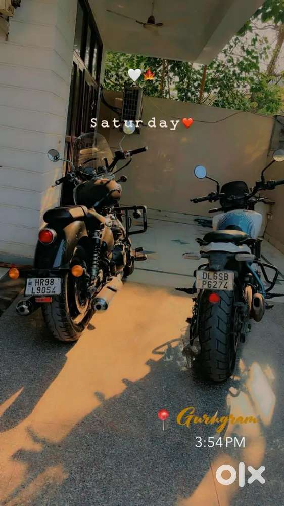 Less driven bike in condition like new