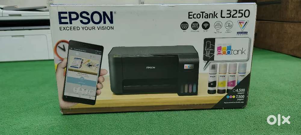 New sealed pack intank printer L3250 Epson with wifi print