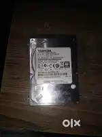 Hard disk laptop