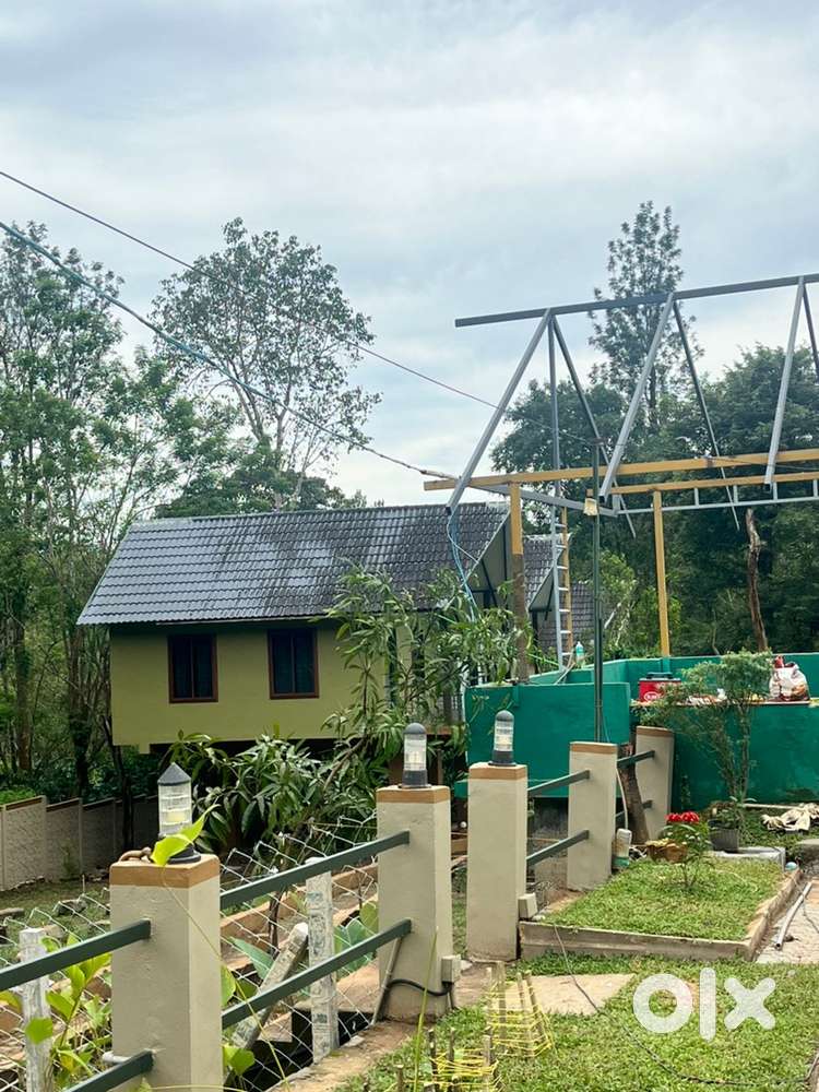 Wayanad tirunelli panjayath 1 acre resort selling