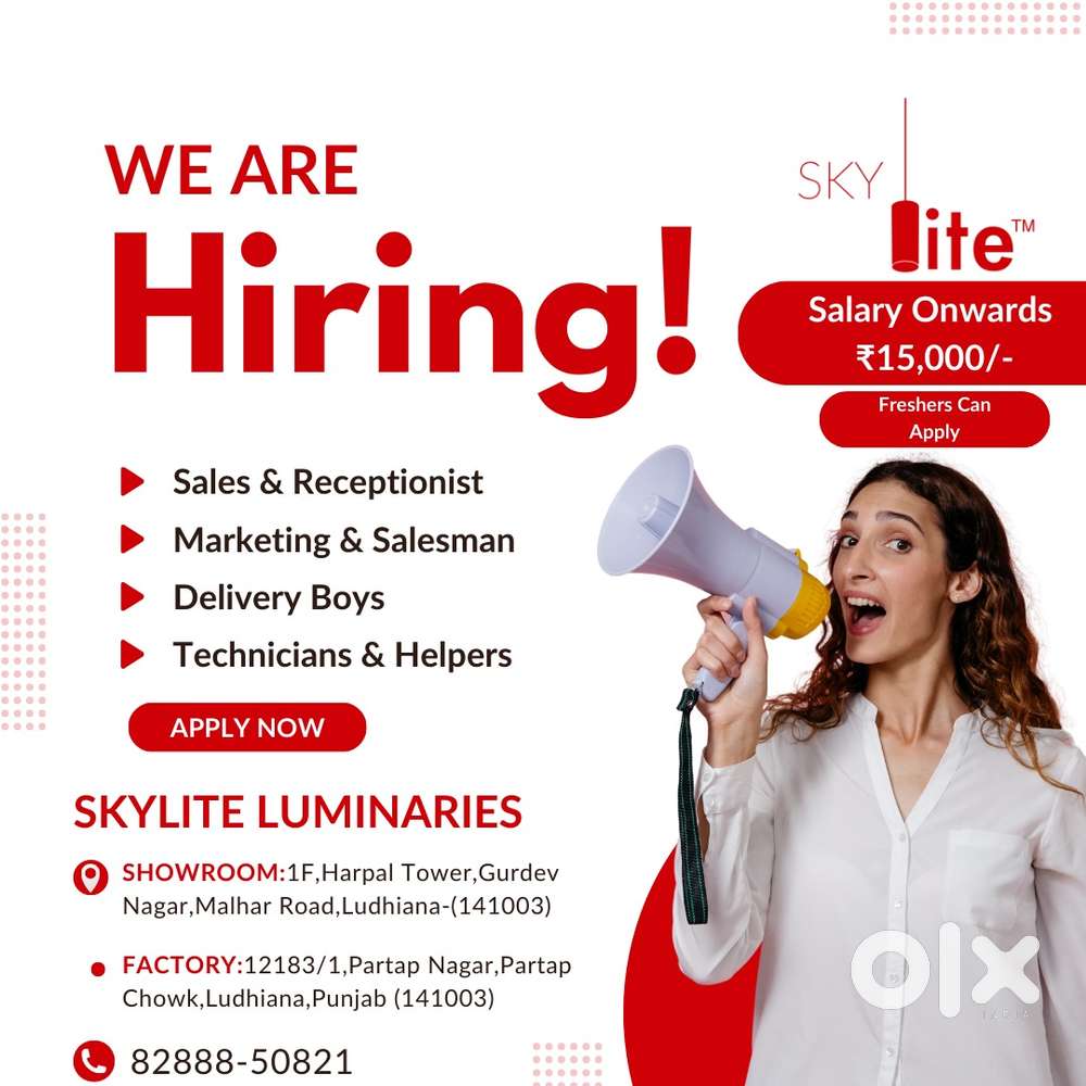 Need Factory Workers