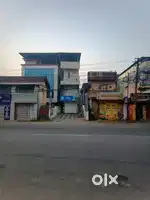 Shop/office space(1st floor)for rent In poojappura junction,Rent 14000