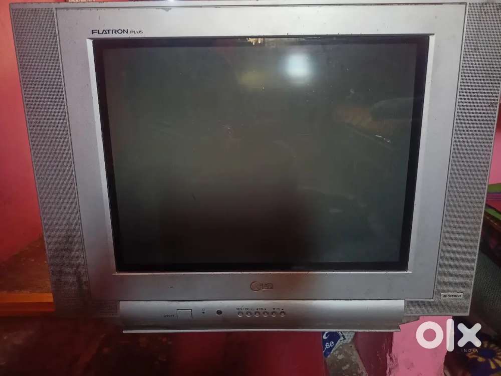 Lg tv old big