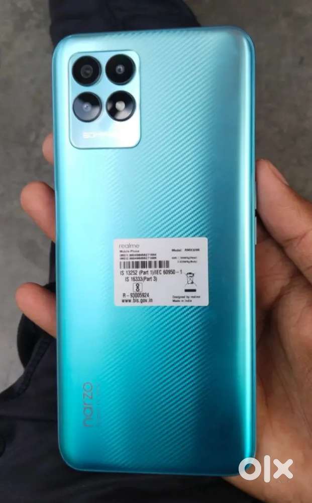 REALM NARZO 50 [BLUE]