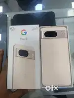 Google Pixel 8 Rose Gold 128gb September 2025 Warranty Open Box Deal