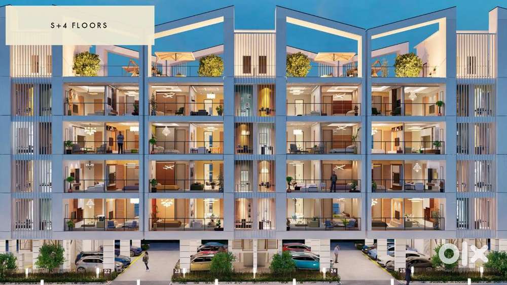 FOR SALE:- 3.5 BHK LOW RISE LUXURY FLOORS IN GURUGRAM