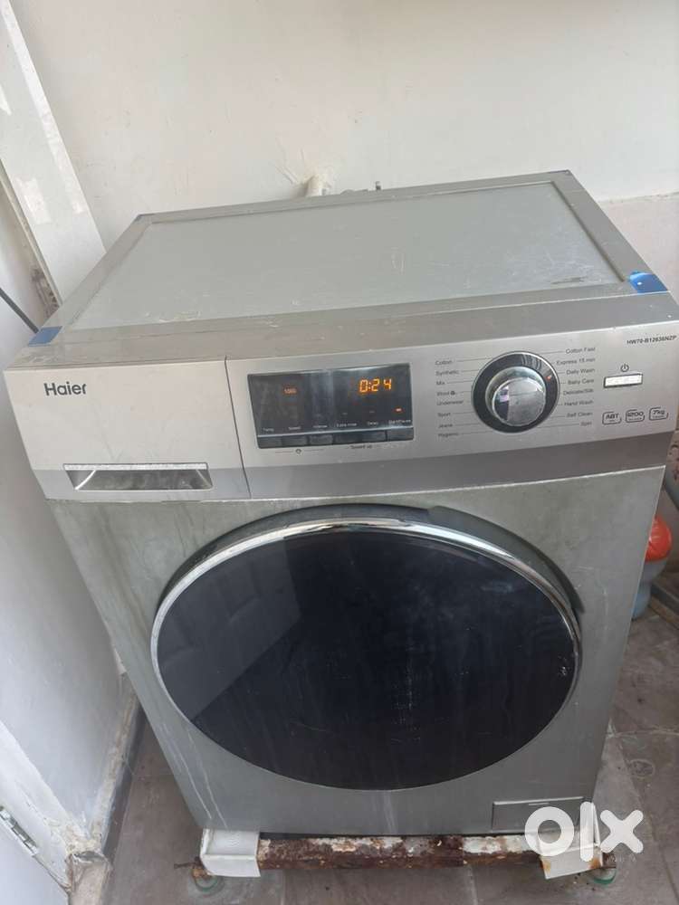 Haier make fully automatic front loaded washing machine