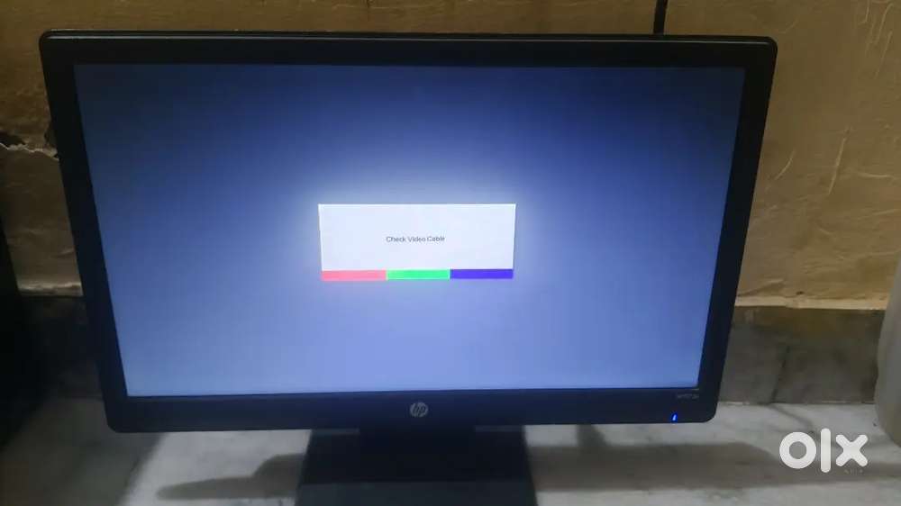 Working monitor,working keyboard, working mouse, and cpu not working.