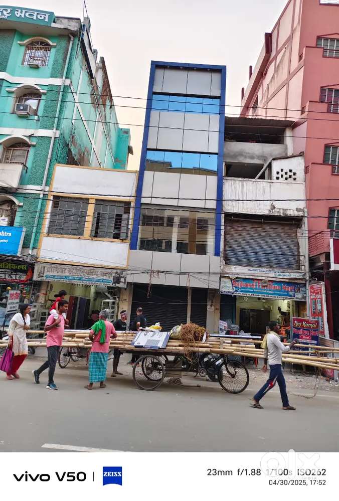 G + 1, 2, 3 floors available for rent each floor approx 650 sq feet
