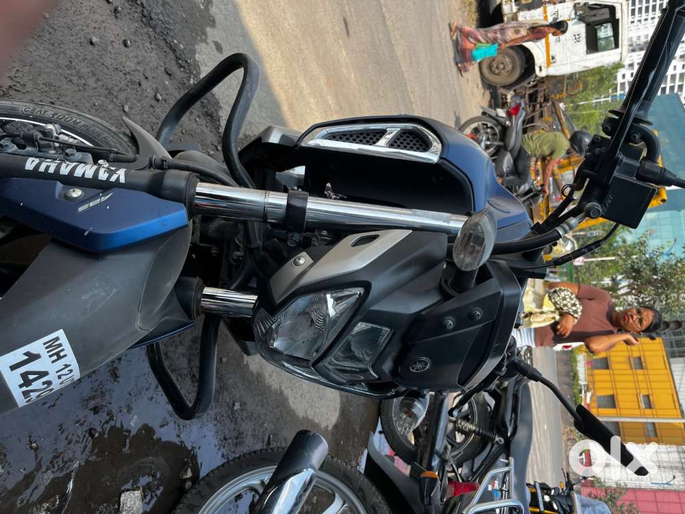 FZ-S 30000 KM Running, 2022 MH12 Passing’s