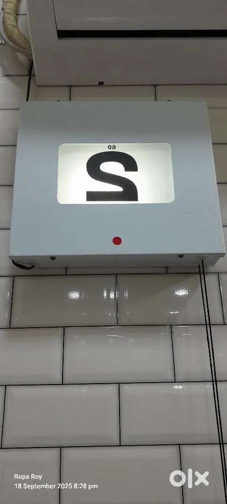 Doori Drum With Led Light vision eye testing Chart