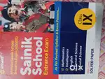 SAINIK SCHOOL CLASS 9 BOOK+UP SAINIK SCHOOL CLASS 9