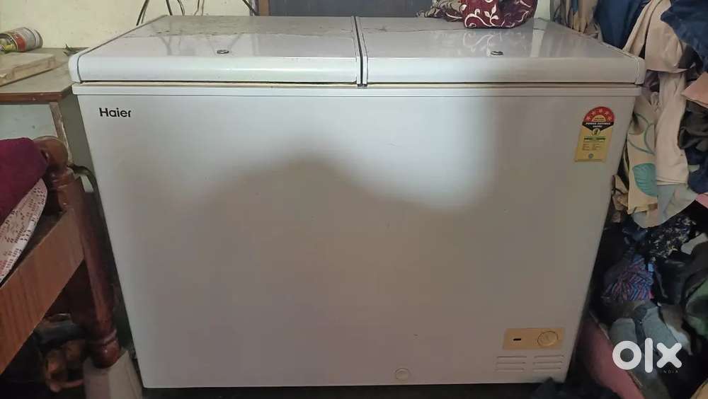 Haier top fridge good condition
