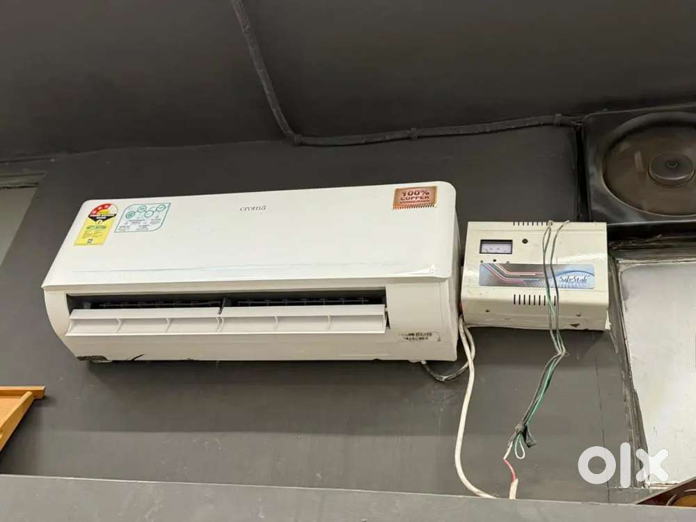 Croma Split AC Conditioners along with Voltage Stabilizer