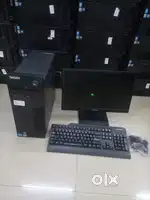 Core i5 COMPLETE COMPUTER SET 19inches LCD 8gb ram 256gb ssd@6990/-