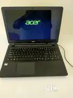 Acer laptop with charger