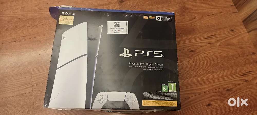 PS 5 DIGITAL ADDITION