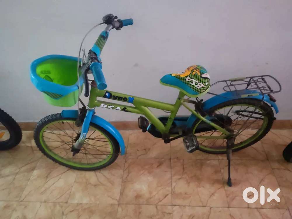 Kids cycle with all original accessories and rarely used