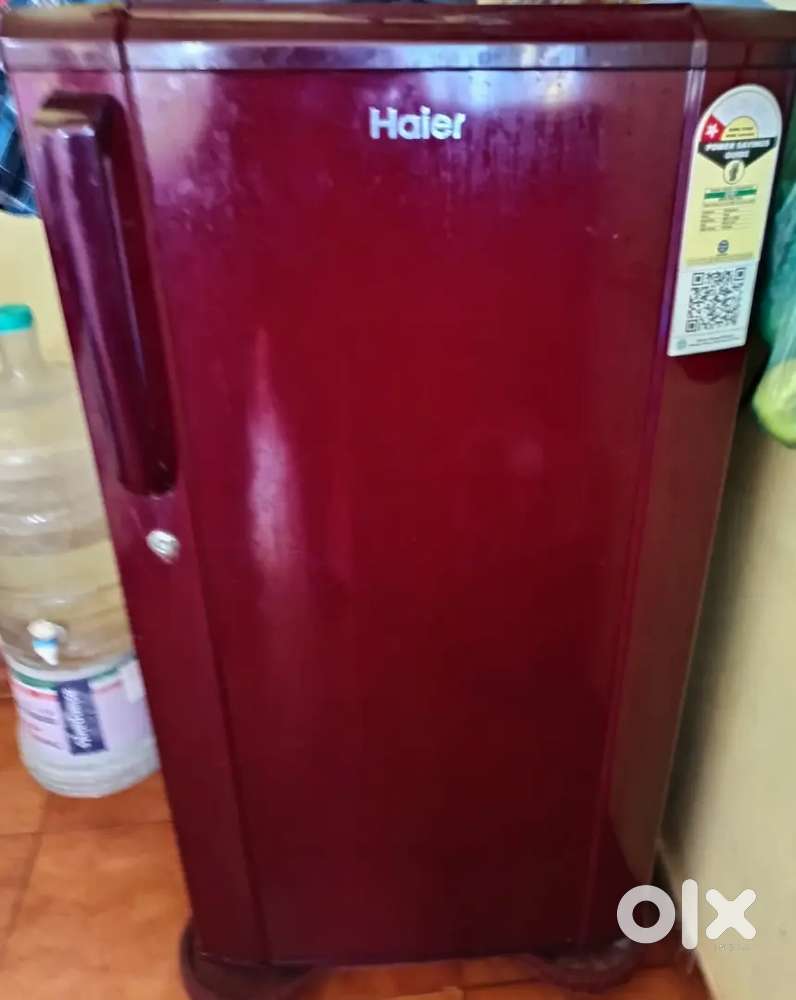 165L SINGLE DOOR HAIER REFRIGERATOR