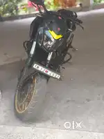 The bike was non accident with same originality with good running.