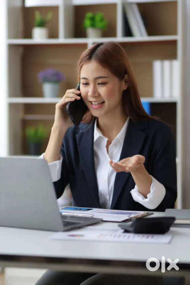 Personal secretary job Wanted female fresher also welcome