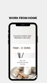 Online work from home