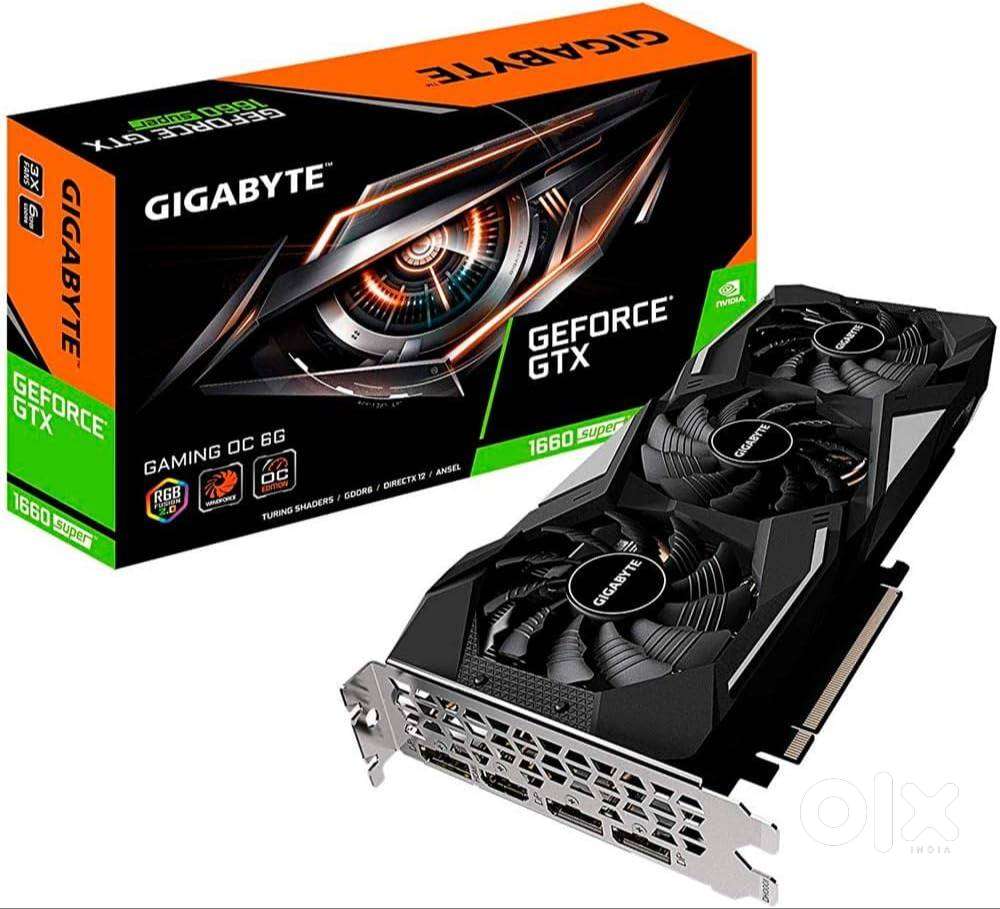Nvidia Gigabyte Geforce GTX 1660 Super